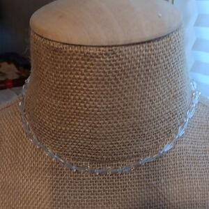 Silver Minimalist Choker Necklace